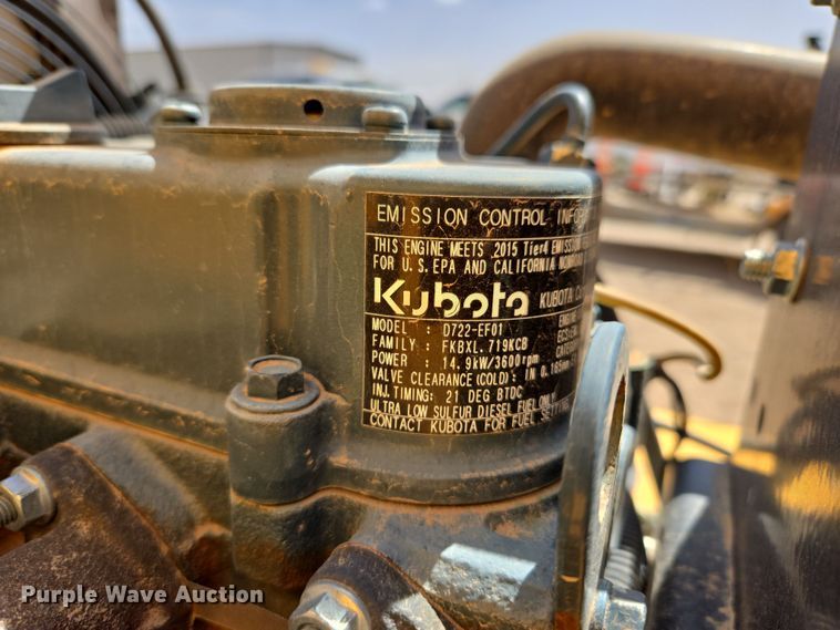 image for item DW8555 2016 Rosco RMT1000 Oil Distributor Trailer