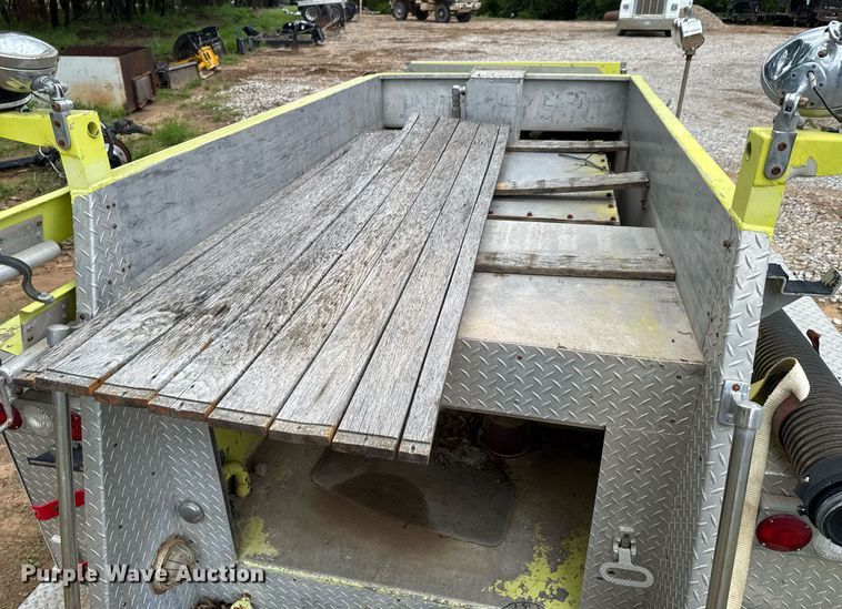 image for item DX1395 Saulsbury fire truck bed