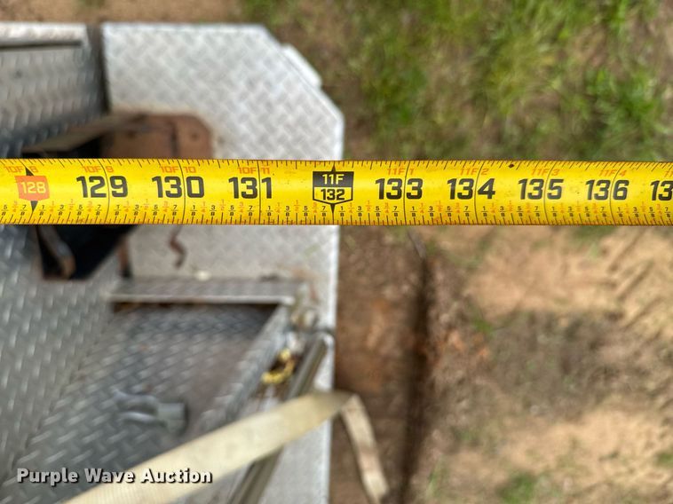 image for item DX1395 Saulsbury fire truck bed