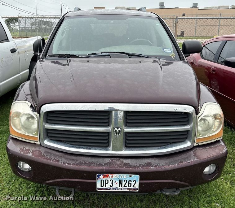 image for item DY2470 2004 Dodge Durango SLT SUV