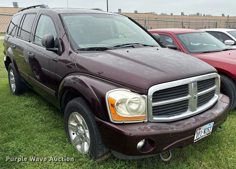 image for item DY2470 2004 Dodge Durango SLT SUV