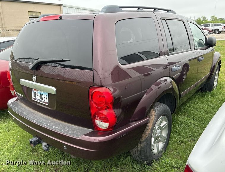 image for item DY2470 2004 Dodge Durango SLT SUV