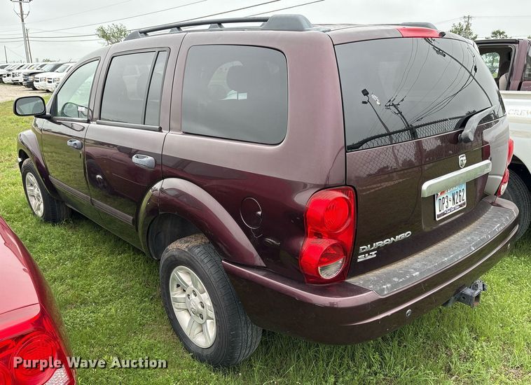 image for item DY2470 2004 Dodge Durango SLT SUV