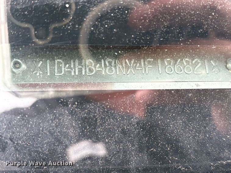 image for item DY2470 2004 Dodge Durango SLT SUV