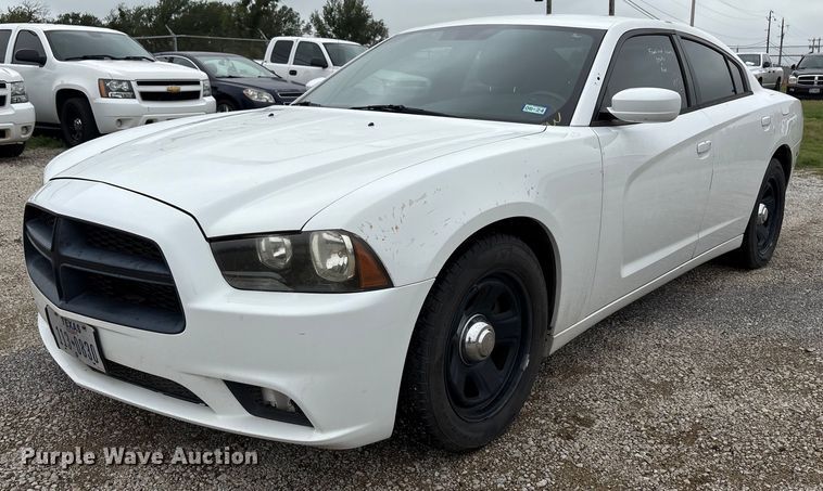 image for item DY2472 2012 Dodge Charger Police 