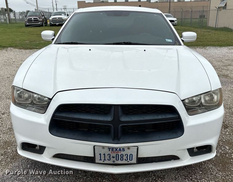 image for item DY2472 2012 Dodge Charger Police 