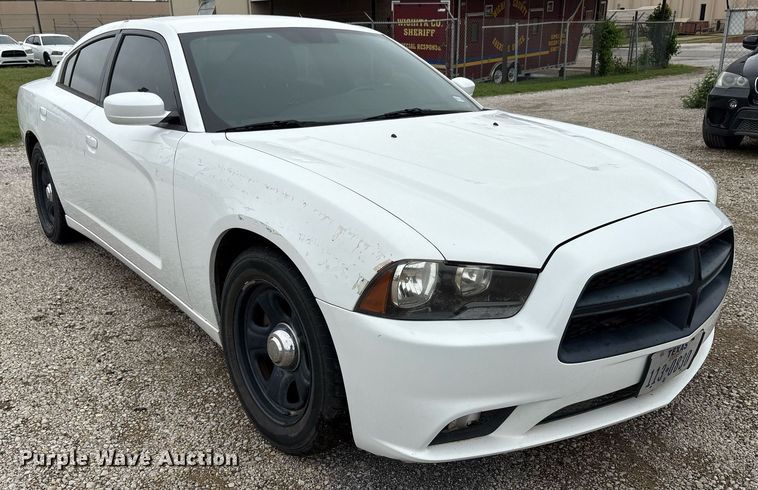 image for item DY2472 2012 Dodge Charger Police 