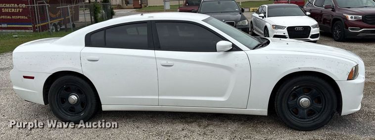 image for item DY2472 2012 Dodge Charger Police 