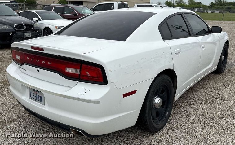 image for item DY2472 2012 Dodge Charger Police 