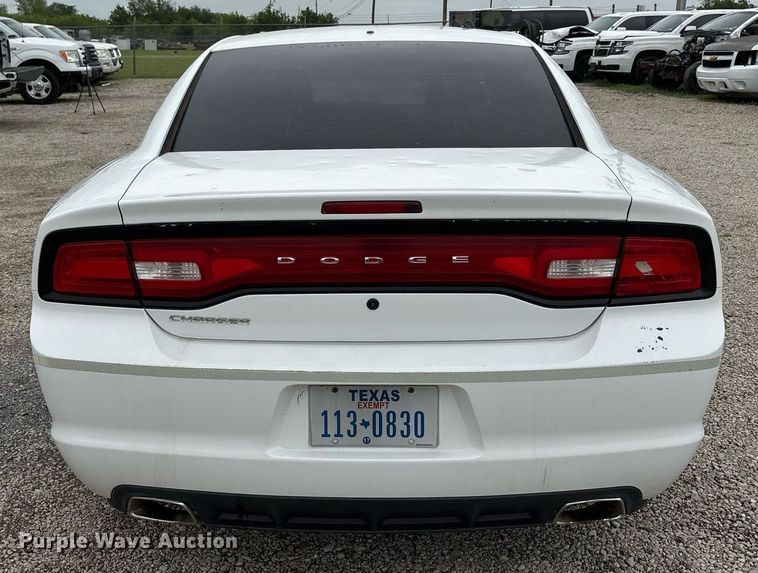 image for item DY2472 2012 Dodge Charger Police 