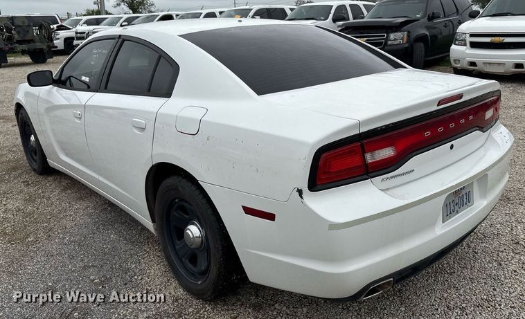 image for item DY2472 2012 Dodge Charger Police 