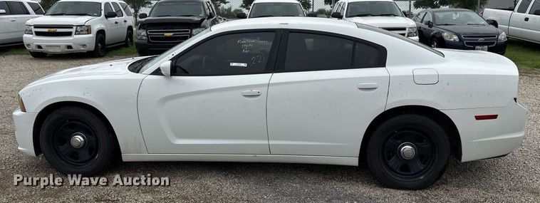 image for item DY2472 2012 Dodge Charger Police 