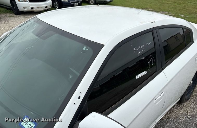 image for item DY2472 2012 Dodge Charger Police 