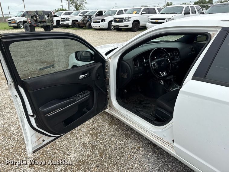 image for item DY2472 2012 Dodge Charger Police 