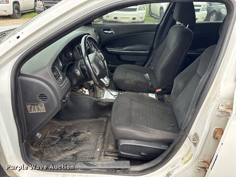 image for item DY2472 2012 Dodge Charger Police 