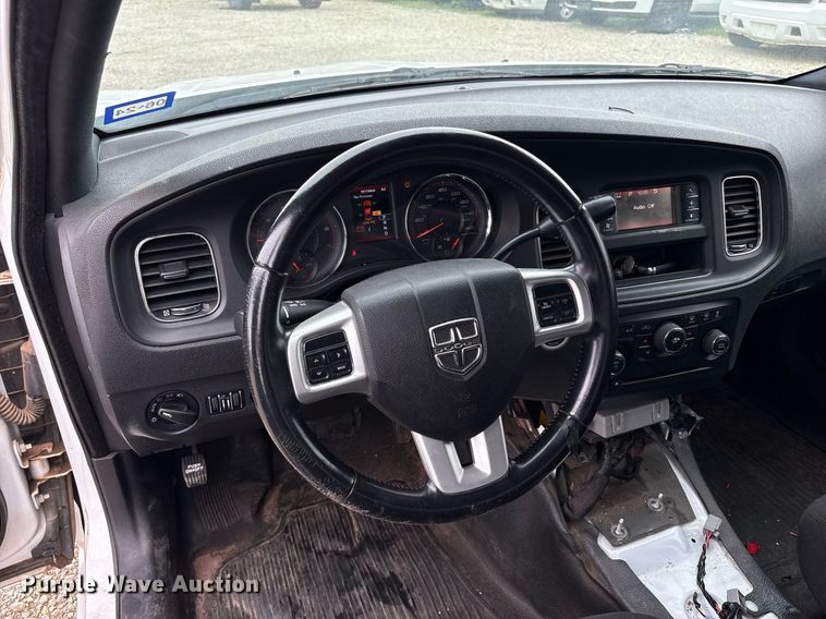 image for item DY2472 2012 Dodge Charger Police 