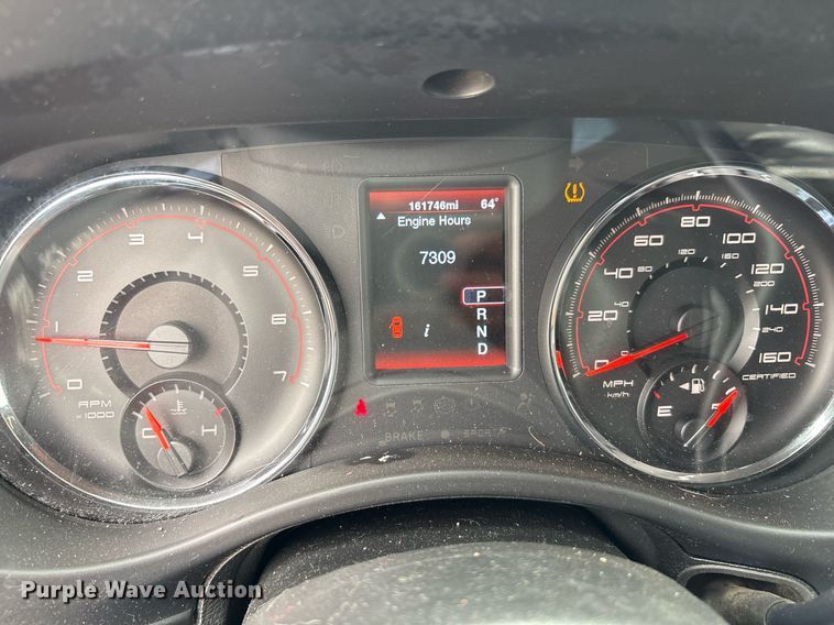 image for item DY2472 2012 Dodge Charger Police 