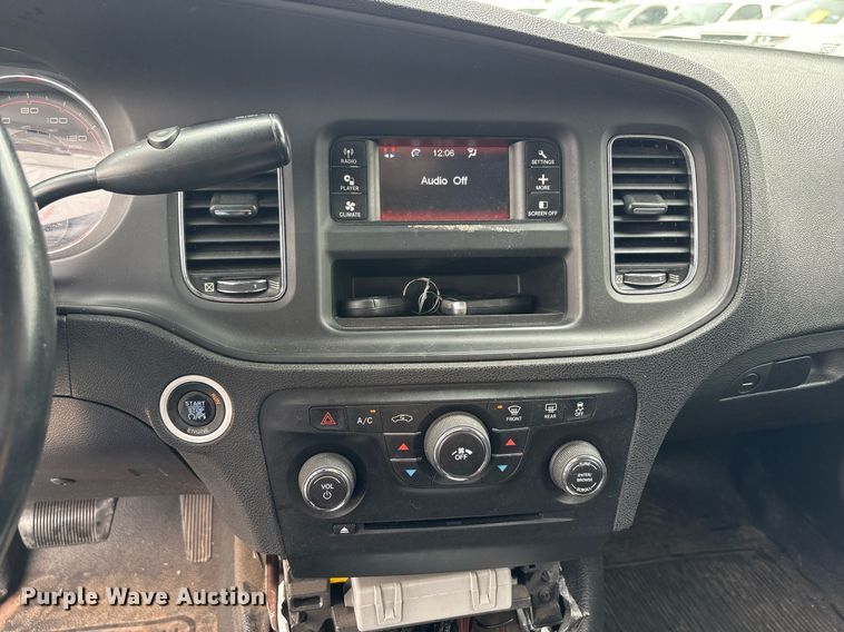 image for item DY2472 2012 Dodge Charger Police 