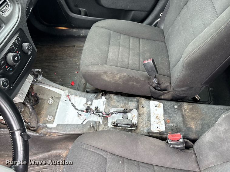 image for item DY2472 2012 Dodge Charger Police 