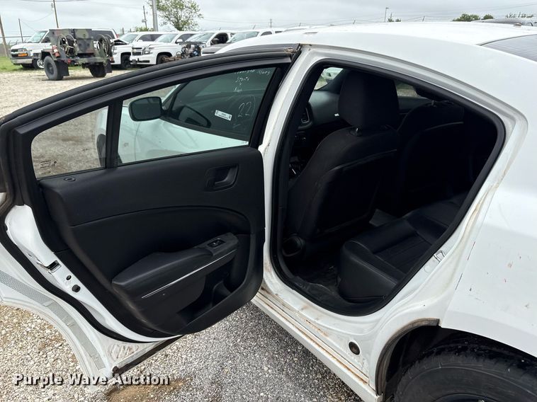 image for item DY2472 2012 Dodge Charger Police 