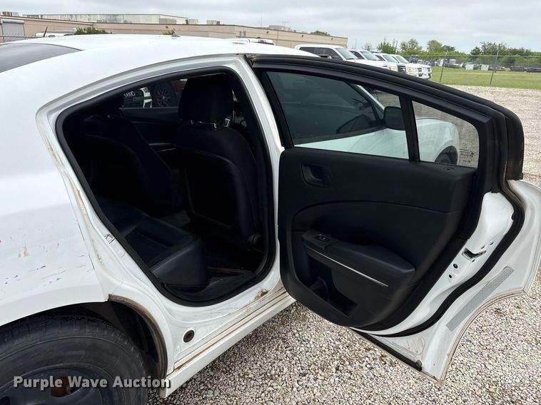 image for item DY2472 2012 Dodge Charger Police 