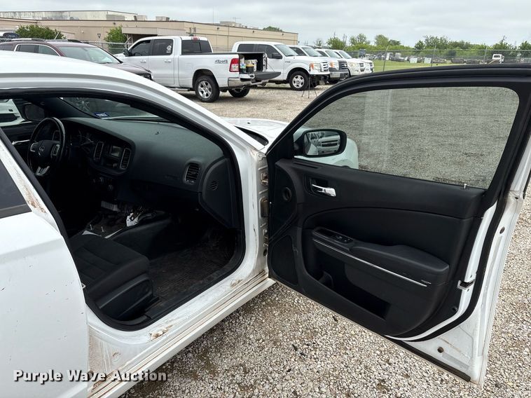 image for item DY2472 2012 Dodge Charger Police 