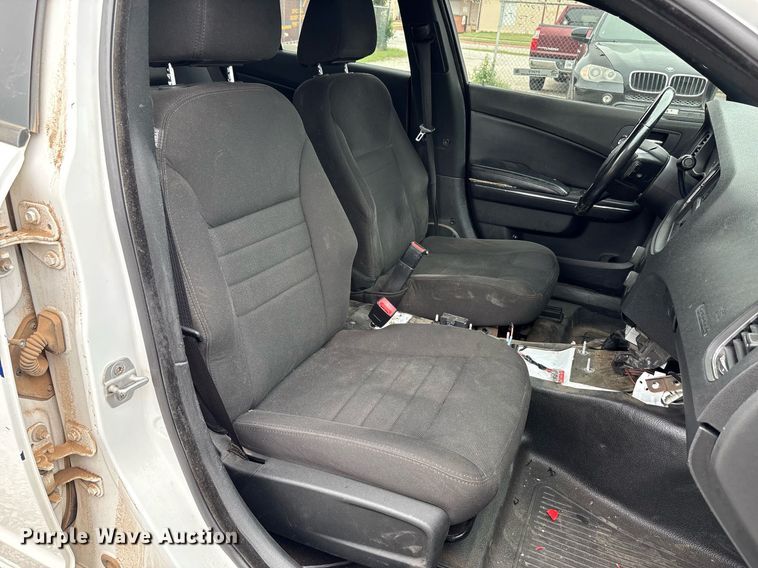 image for item DY2472 2012 Dodge Charger Police 