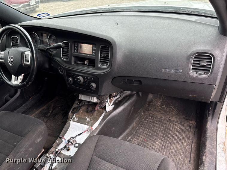 image for item DY2472 2012 Dodge Charger Police 