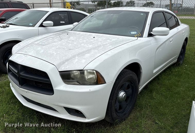 image for item DY2473 2012 Dodge Charger Police 