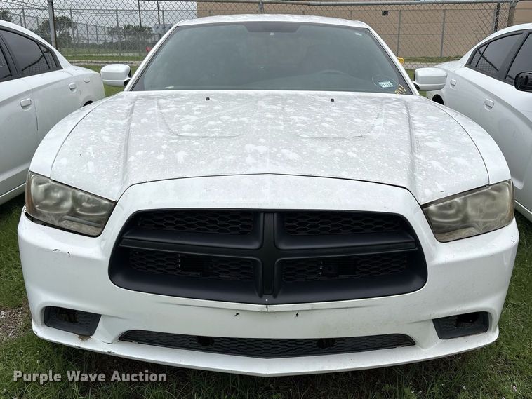 image for item DY2473 2012 Dodge Charger Police 