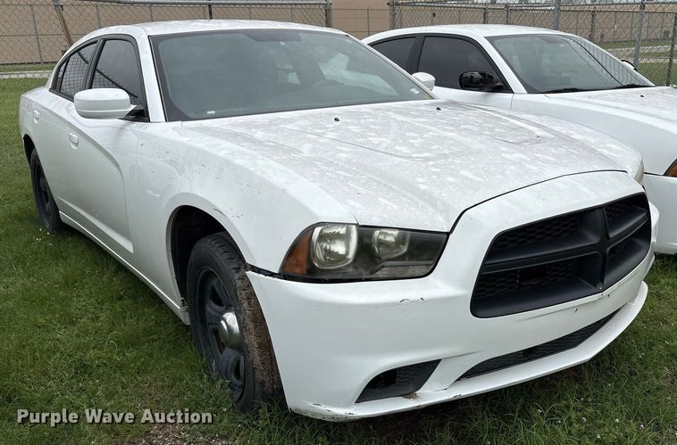 image for item DY2473 2012 Dodge Charger Police 