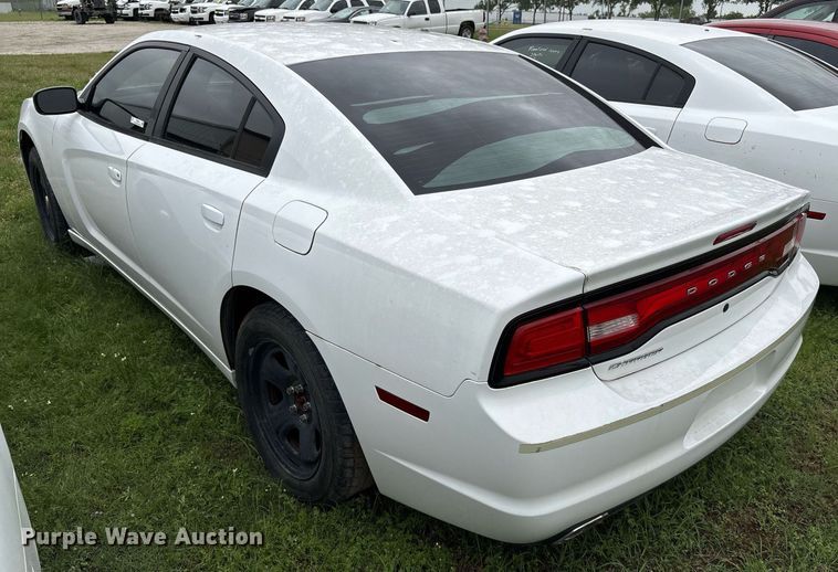 image for item DY2473 2012 Dodge Charger Police 