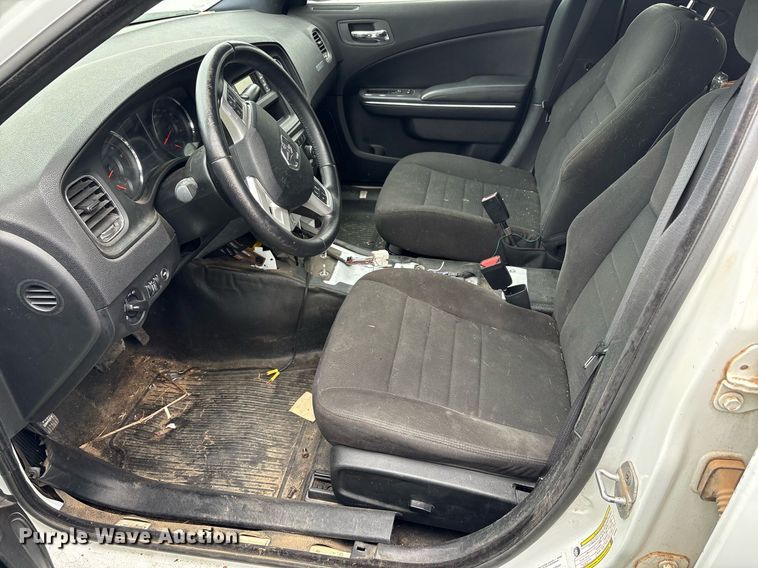 image for item DY2473 2012 Dodge Charger Police 