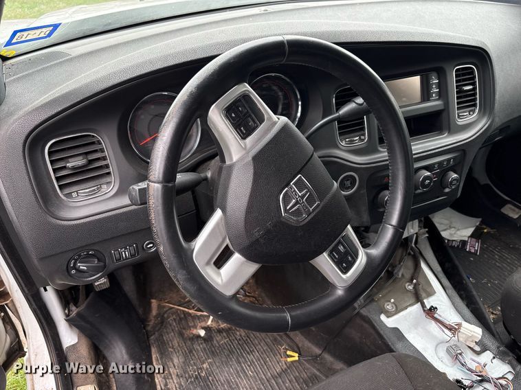 image for item DY2473 2012 Dodge Charger Police 