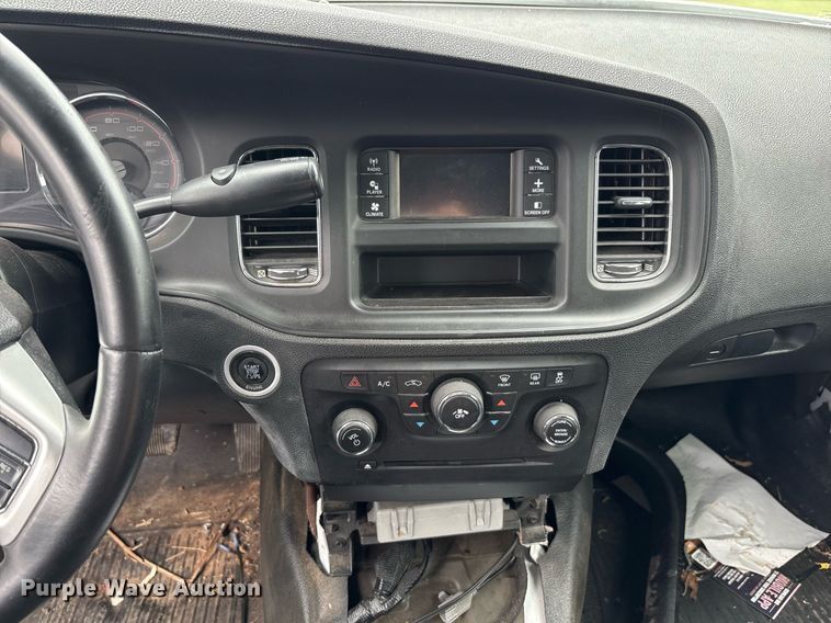 image for item DY2473 2012 Dodge Charger Police 