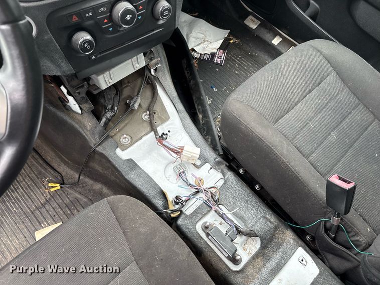 image for item DY2473 2012 Dodge Charger Police 