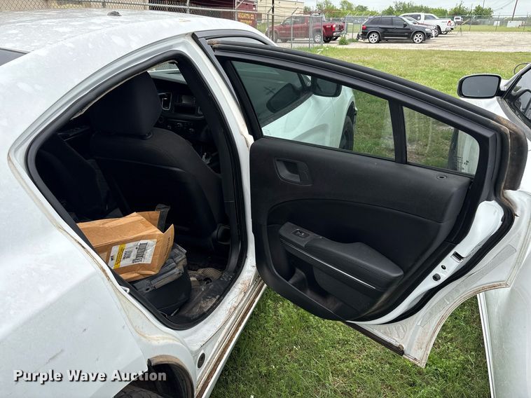 image for item DY2473 2012 Dodge Charger Police 