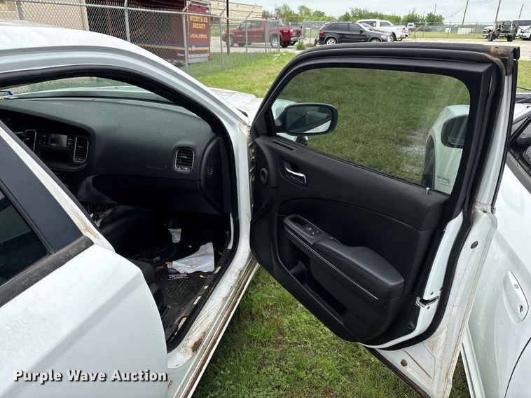 image for item DY2473 2012 Dodge Charger Police 