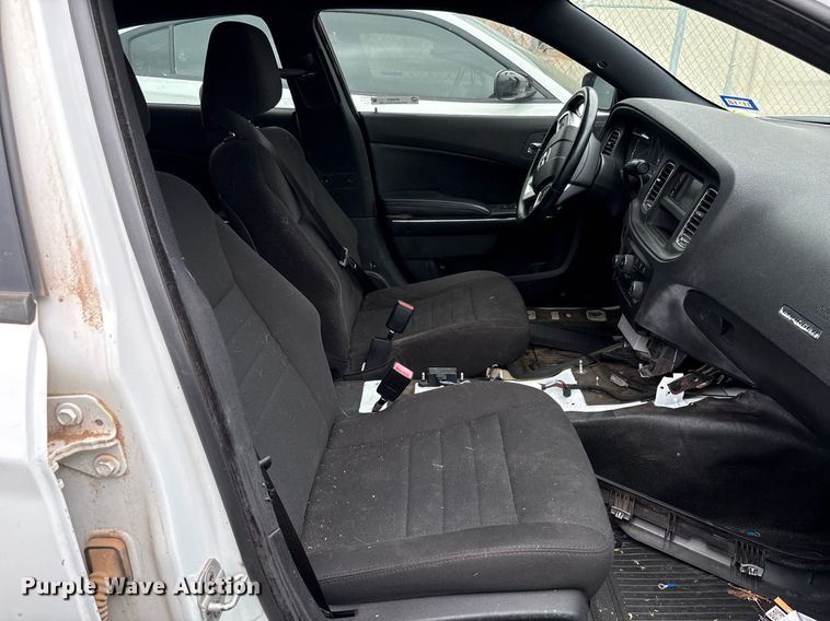 image for item DY2473 2012 Dodge Charger Police 