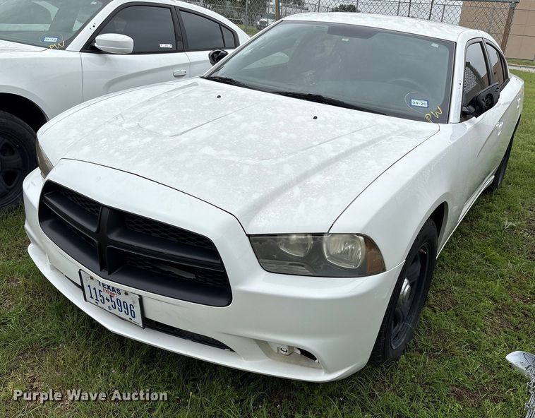 image for item DY2474 2013 Dodge Charger Police 