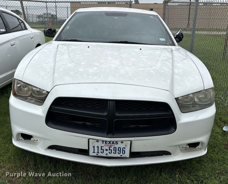 image for item DY2474 2013 Dodge Charger Police 