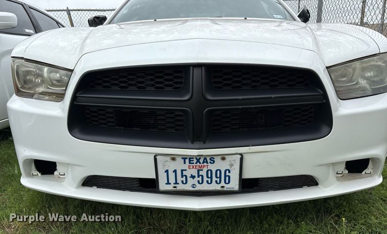 image for item DY2474 2013 Dodge Charger Police 