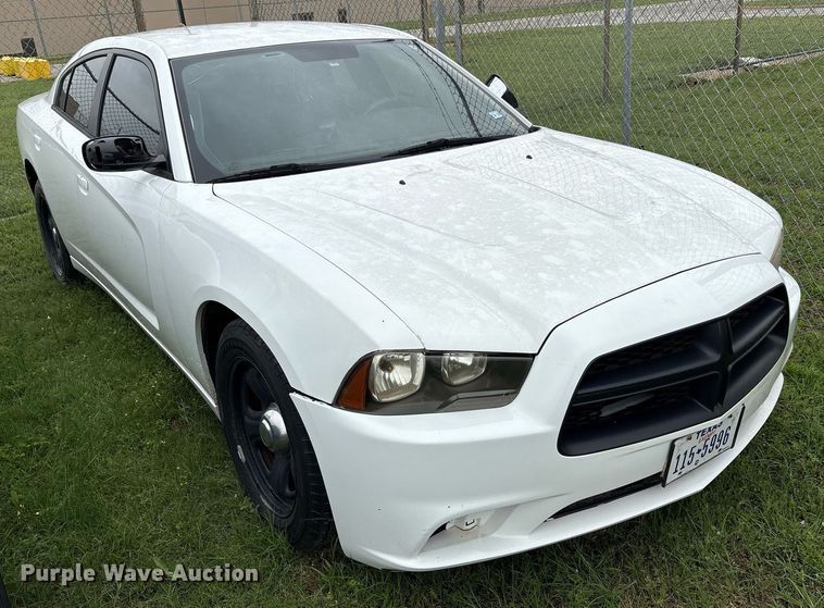 image for item DY2474 2013 Dodge Charger Police 