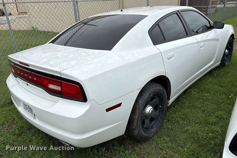 image for item DY2474 2013 Dodge Charger Police 