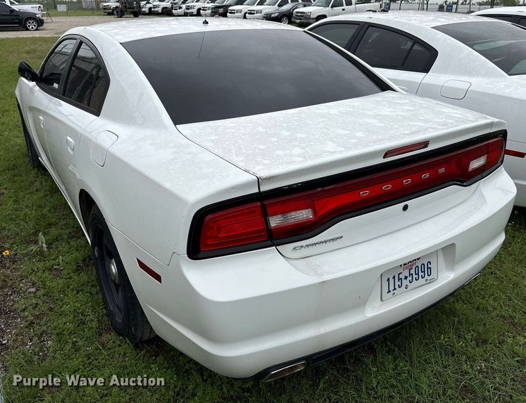 image for item DY2474 2013 Dodge Charger Police 