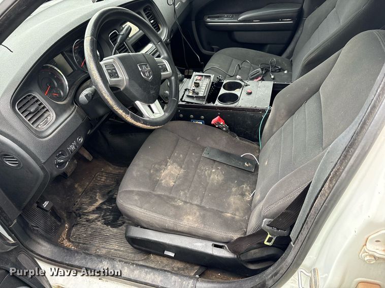 image for item DY2474 2013 Dodge Charger Police 