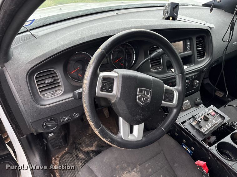 image for item DY2474 2013 Dodge Charger Police 