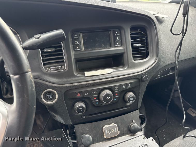 image for item DY2474 2013 Dodge Charger Police 