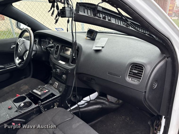 image for item DY2474 2013 Dodge Charger Police 