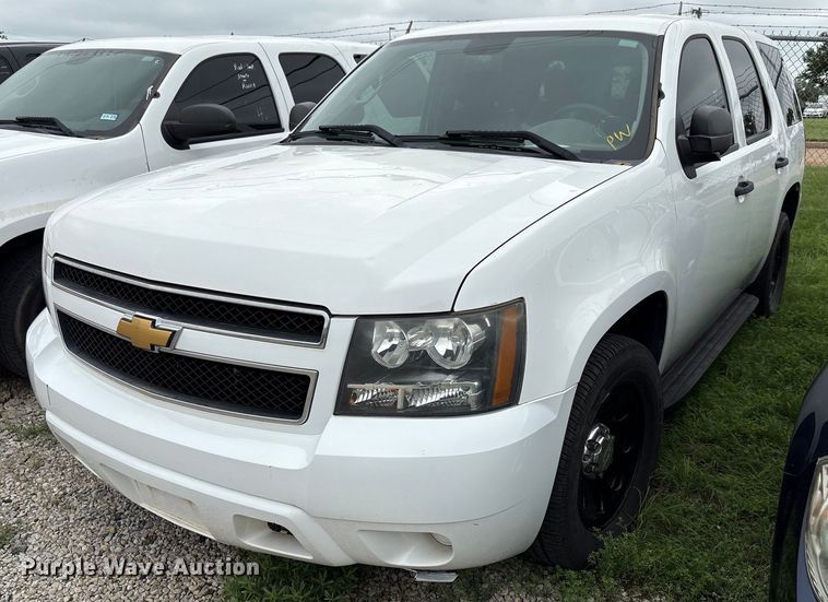 image for item DY2475 2014 Chevrolet Tahoe Police SUV